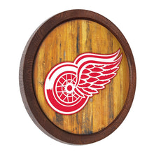 Load image into Gallery viewer, Detroit Red Wings: "Faux" Barrel Top Sign - The Fan-Brand