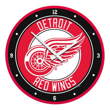 Load image into Gallery viewer, Detroit Red Wings: Modern Disc Wall Clock - The Fan-Brand