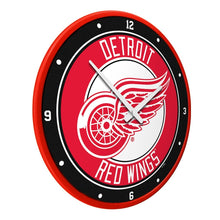 Load image into Gallery viewer, Detroit Red Wings: Modern Disc Wall Clock - The Fan-Brand