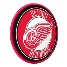 Load image into Gallery viewer, Detroit Red Wings: Modern Disc Wall Sign - The Fan-Brand