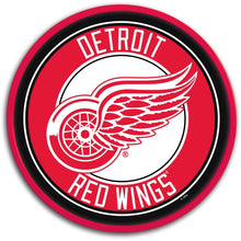 Load image into Gallery viewer, Detroit Red Wings: Modern Disc Wall Sign - The Fan-Brand