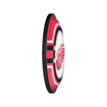 Load image into Gallery viewer, Detroit Red Wings: Oval Slimline Lighted Wall Sign - The Fan-Brand