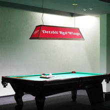 Load image into Gallery viewer, Detroit Red Wings: Premium Wood Pool Table Light - The Fan-Brand