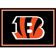 Load image into Gallery viewer, Cincinnati Bengals 3x4 Area Rug