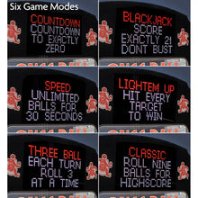 Load image into Gallery viewer, Home Arcade Premium Skee-Ball with Charcoal Cork
