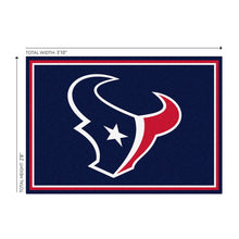 Load image into Gallery viewer, Houston Texans 3x4 Area Rug