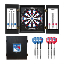 Load image into Gallery viewer, New York Rangers Fan's Choice Dartboard Set