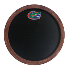 Load image into Gallery viewer, Florida Gators: Chalkboard "Faux" Barrel Top Sign - The Fan-Brand