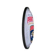 Load image into Gallery viewer, Florida Panthers: Ice Rink - Oval Slimline Lighted Wall Sign - The Fan-Brand