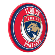 Load image into Gallery viewer, Florida Panthers: Modern Disc Wall Sign - The Fan-Brand