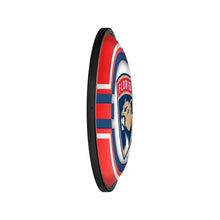 Load image into Gallery viewer, Florida Panthers: Oval Slimline Lighted Wall Sign - The Fan-Brand
