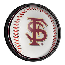 Load image into Gallery viewer, Florida State Seminoles: Baseball - Slimline Lighted Wall Sign - The Fan-Brand