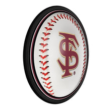 Load image into Gallery viewer, Florida State Seminoles: Baseball - Slimline Lighted Wall Sign - The Fan-Brand