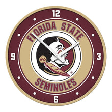 Load image into Gallery viewer, Florida State Seminoles: Modern Disc Wall Clock - The Fan-Brand