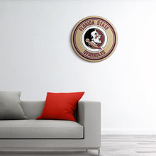 Load image into Gallery viewer, Florida State Seminoles: Modern Disc Wall Sign - The Fan-Brand