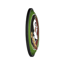 Load image into Gallery viewer, Florida State Seminoles: On the 50 - Oval Slimline Lighted Wall Sign - The Fan-Brand
