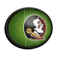 Load image into Gallery viewer, Florida State Seminoles: On the 50 - Oval Slimline Lighted Wall Sign - The Fan-Brand