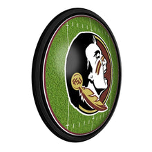 Load image into Gallery viewer, Florida State Seminoles: On the 50 - Slimline Lighted Wall Sign - The Fan-Brand