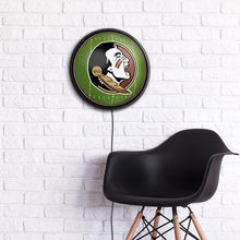 Load image into Gallery viewer, Florida State Seminoles: On the 50 - Slimline Lighted Wall Sign - The Fan-Brand