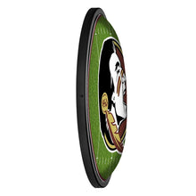 Load image into Gallery viewer, Florida State Seminoles: On the 50 - Slimline Lighted Wall Sign - The Fan-Brand