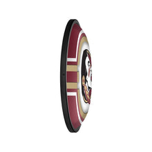 Load image into Gallery viewer, Florida State Seminoles: Oval Slimline Lighted Wall Sign - The Fan-Brand