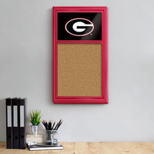 Load image into Gallery viewer, Georgia Bulldogs: Cork Note Board - The Fan-Brand