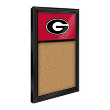 Load image into Gallery viewer, Georgia Bulldogs: Cork Note Board - The Fan-Brand
