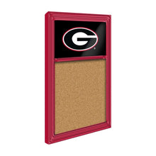 Load image into Gallery viewer, Georgia Bulldogs: Cork Note Board - The Fan-Brand