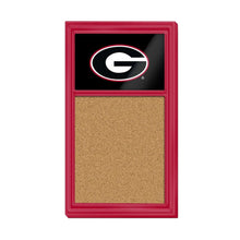 Load image into Gallery viewer, Georgia Bulldogs: Cork Note Board - The Fan-Brand
