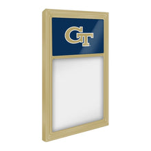 Load image into Gallery viewer, Georgia Tech Yellow Jackets: Dry Erase Note Board - The Fan-Brand