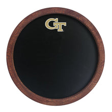 Load image into Gallery viewer, Georgia Tech Yellow Jackets: "Faux" Barrel Top Chalkboard - The Fan-Brand