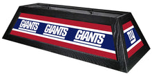 Load image into Gallery viewer, New York Giants 42" Billiard Lamp