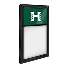 Load image into Gallery viewer, Hawaii Rainbow Warriors: Dry Erase Note Board - The Fan-Brand