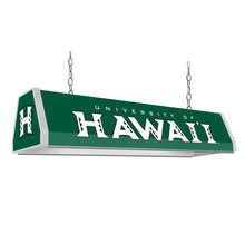 Load image into Gallery viewer, Hawaii Warriors: Standard Pool Table Light - The Fan-Brand