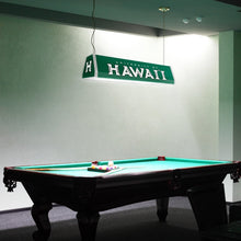 Load image into Gallery viewer, Hawaii Warriors: Standard Pool Table Light - The Fan-Brand