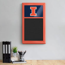 Load image into Gallery viewer, Illinois Fighting Illini: Chalk Note Board - The Fan-Brand