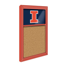 Load image into Gallery viewer, Illinois Fighting Illini: Cork Note Board - The Fan-Brand