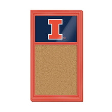 Load image into Gallery viewer, Illinois Fighting Illini: Cork Note Board - The Fan-Brand