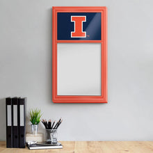 Load image into Gallery viewer, Illinois Fighting Illini: Dry Erase Note Board - The Fan-Brand