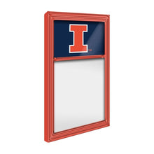 Load image into Gallery viewer, Illinois Fighting Illini: Dry Erase Note Board - The Fan-Brand