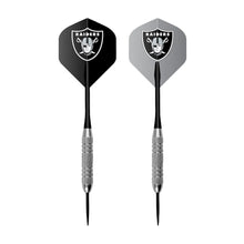 Load image into Gallery viewer, Las Vegas Raiders Fan's Choice Dartboard Set