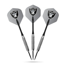 Load image into Gallery viewer, Las Vegas Raiders Fan's Choice Dartboard Set