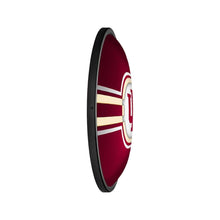 Load image into Gallery viewer, Indiana Hoosiers: Oval Slimline Lighted Wall Sign - The Fan-Brand