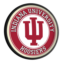 Load image into Gallery viewer, Indiana Hoosiers: Round Slimline Lighted Wall Sign - The Fan-Brand