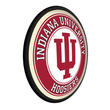 Load image into Gallery viewer, Indiana Hoosiers: Round Slimline Lighted Wall Sign - The Fan-Brand