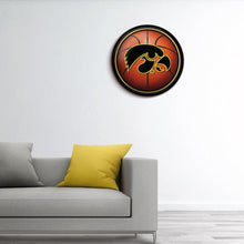 Load image into Gallery viewer, Iowa Hawkeyes: Basketball - Modern Disc Wall Sign - The Fan-Brand