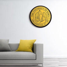 Load image into Gallery viewer, Iowa Hawkeyes: University Seal - Round Modern Disc Wall Sign - The Fan-Brand