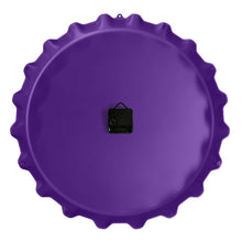 Load image into Gallery viewer, James Madison Dukes: Bottle Cap Wall Clock - The Fan-Brand