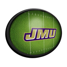 Load image into Gallery viewer, James Madison Dukes: Dukes: On the 50 - Oval Slimline Lighted Wall Sign - The Fan-Brand