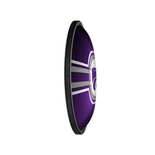Load image into Gallery viewer, Kansas State Wildcats: Oval Slimline Lighted Wall Sign - The Fan-Brand